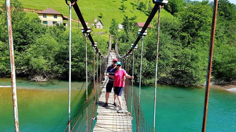 Podgorica: Durmitor National Park- Tara river, bridge & lake - Djurdjevica Tara Bridge: Engineering Marvel and Photo-Time Reward