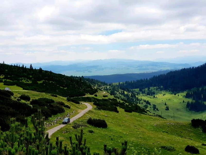 Podgorica: Durmitor National Park- Tara river, bridge & lake - Crno Jezero and Žabljak: The Eyes of Montenegro Moment