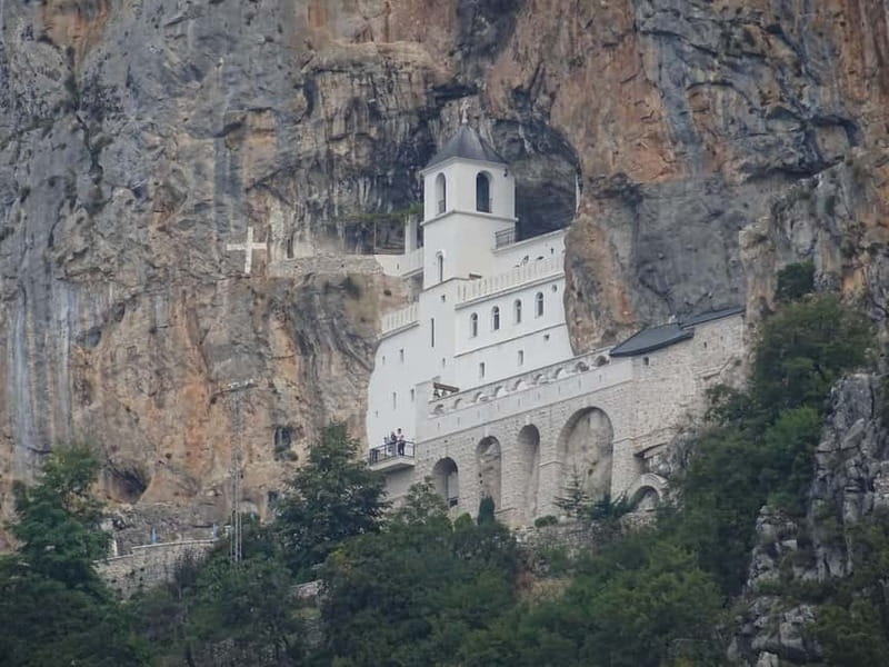 Podgorica Highlights, Ostrog and Zeta nature park day trip - Cijevna canyon and its Niagara-style falls