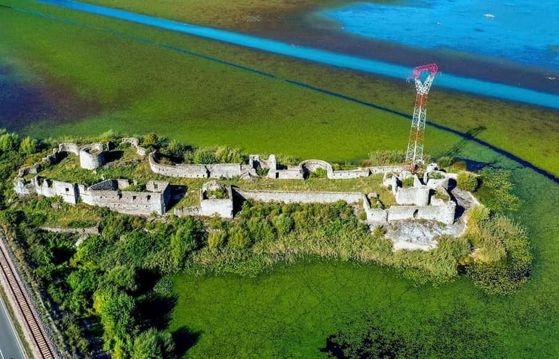 Podgorica Historic, Safari and Winery tour - Skadar lake - The panoramic drive: Macalov brijeg to the Pavlov side viewpoint