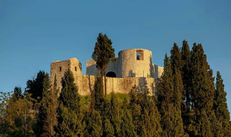 Podgorica Historic, Safari and Winery tour - Skadar lake - Rijeka Crnojevića village walk, Old bridge area, and river views