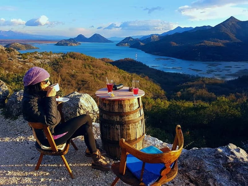 Podgorica Historic, Safari and Winery tour - Skadar lake - Mrkan winery: small organic production and a tasting you can actually enjoy