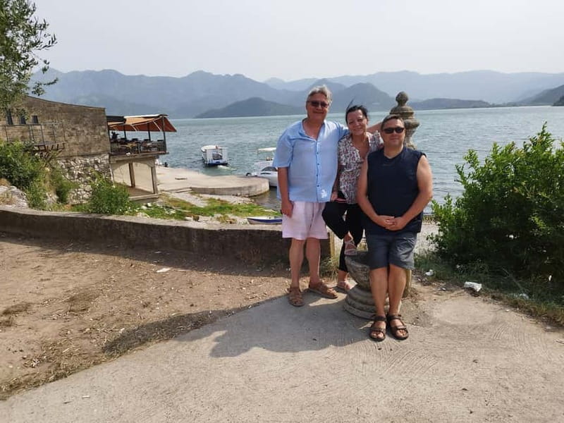 Podgorica: Kotor Bay, Budva, Sv Stefan, & Skadar Lake Tour - Budva Old Town, a lively coastal shift after medieval stone