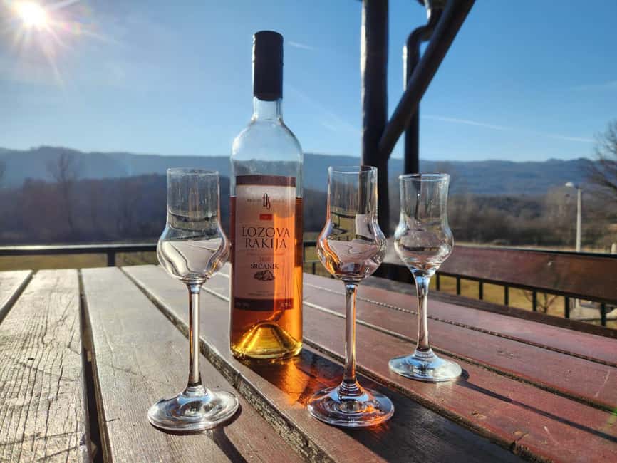 Podgorica: Panoramic Wine Tasting & Snack - Snack platter and dinner moments: homemade flavors you can actually taste