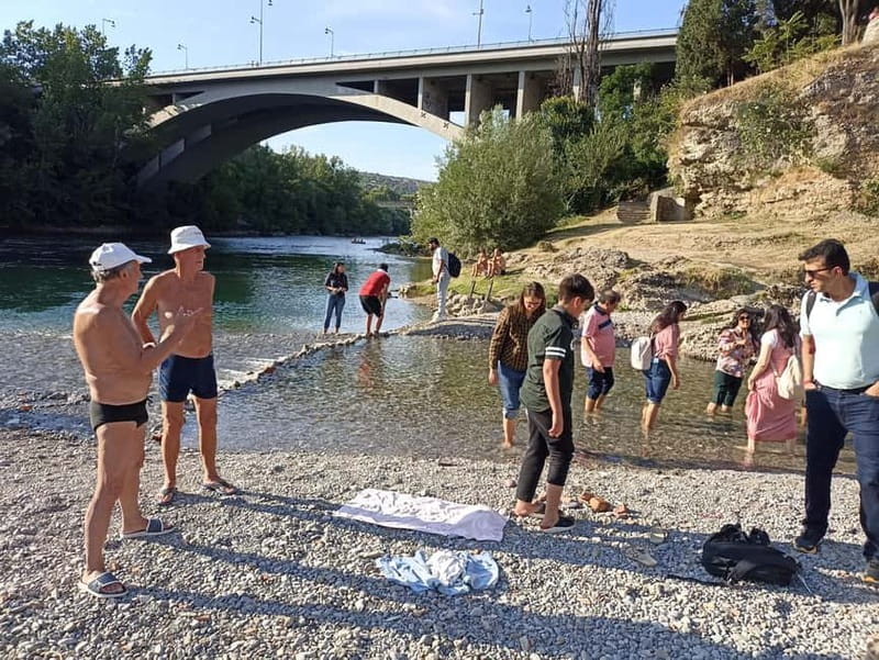 Podgorica: Walking tour, all the secrets of Podgorica - Morača River: the view is nice, but the meaning is the real prize