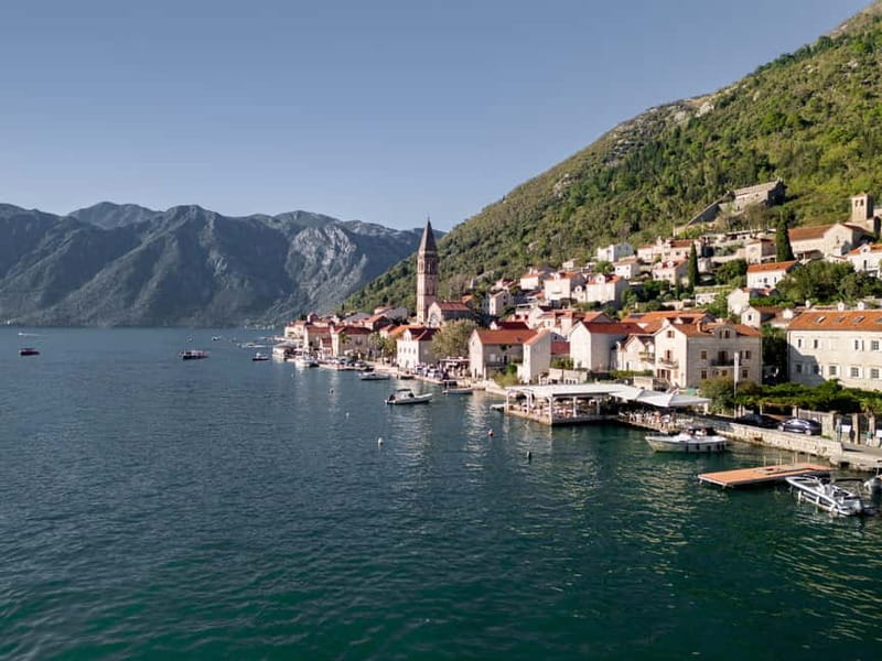 Private 2-hour Our Lady of the Rock & Perast by speedboat - Finding your skipper at Kotor’s Sea Gate (Park Slobode start)