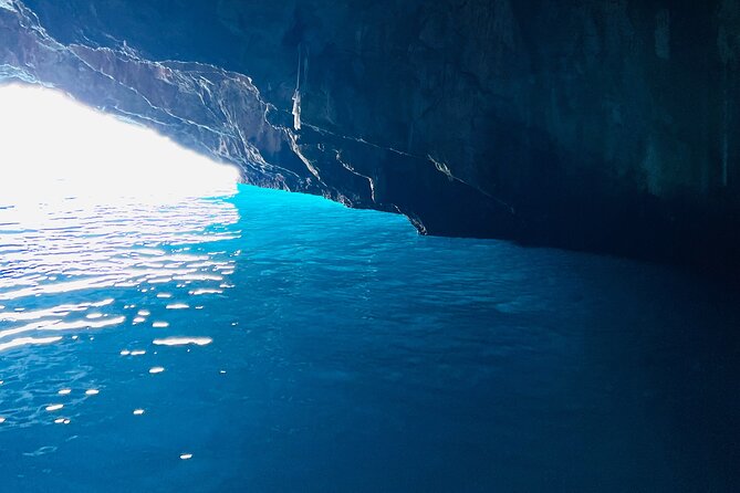 Private Blue Cave Adventure with Views of Boka Bay(up to 6pax) - Park Slobode meeting point and getting onto the water fast