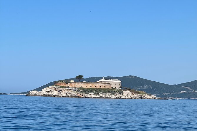 Private Blue Cave Adventure with Views of Boka Bay(up to 6pax) - Boka Bay cruising: those sea-meets-land views you cannot replicate from shore