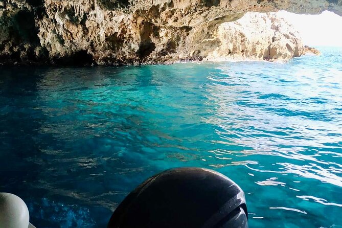 Private Blue Cave Adventure with Views of Boka Bay(up to 6pax) - The Blue Cave swim stop: the moment that sells the whole tour