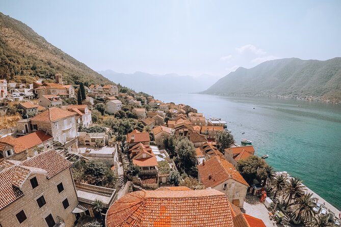 Private Blue Cave Tour from Kotor, Montenegro - Stop 2, Perast and Lady of the Rocks: short boat ride, strong payoff