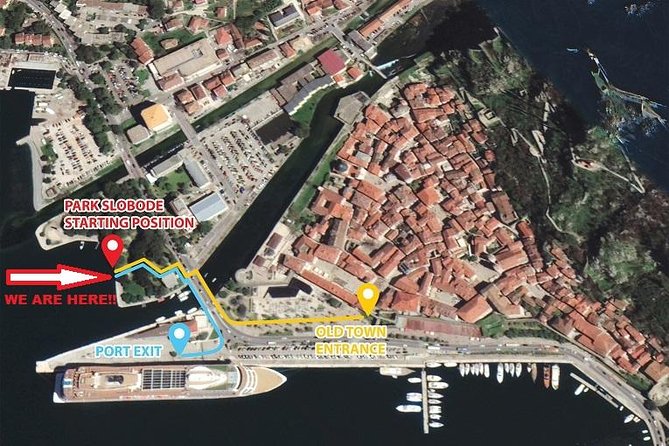 Private Blue Cave tour with a beach stop - 4h30min duration - Getting on the water: Kotor meeting point and boat pickup in the bay