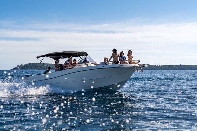 Private Boat for Large Groups: Blue Cave & Lady of the Rocks - Our Lady of the Rocks: a man-made island, with rules you need to plan for
