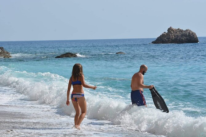 Private Boat Tour Adventure In Budva - Sightseeing & Snorkeling - Why the Mogren Beach Swim Stop Feels Like a Reset