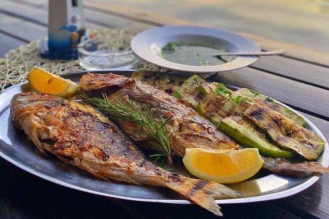 Private Gastro Cruise: Blue Cave & Organic Seaside Lunch - Stop 1 at Our Lady of the Rocks, island church rules and visit rhythm
