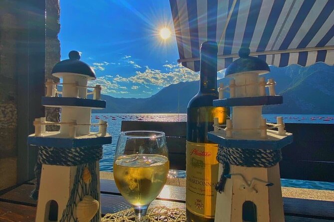 Private Gastro Cruise: Blue Cave & Organic Seaside Lunch - Cruising past Dobrota, Muo, Prcanj, and Stoliv