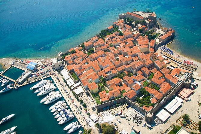 Private Guided Tour in Budva Sveti Stefan - Stop 2: Budva Old Town walking tour, Citadel views, and the Ballerina moment