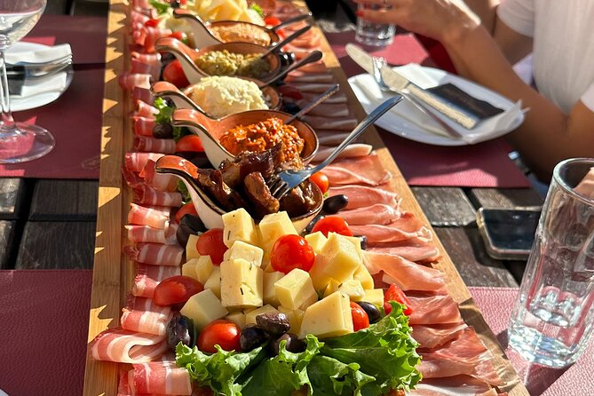 Private Guided Tour in Kotor Bay with Speedboat Food and Wine - Speedboat Start in Kotor Bay, With Our Lady of the Rocks in Reach