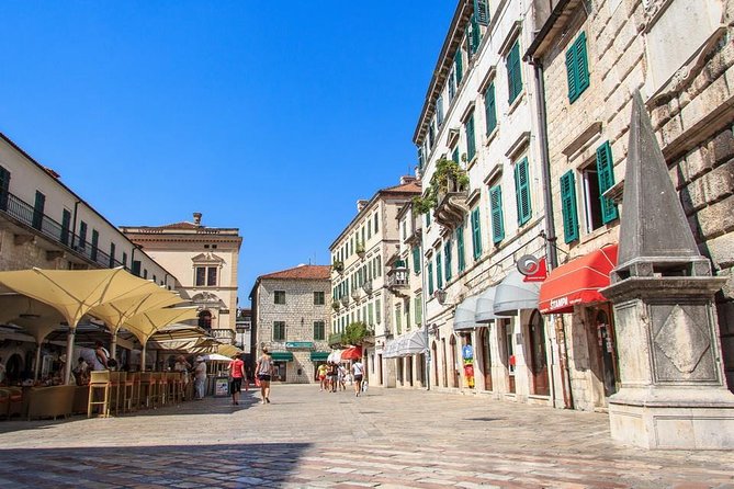 Private Kotor Old Town Walking Tour - Armory Square and the Clock Tower: Civic Power in One Stop