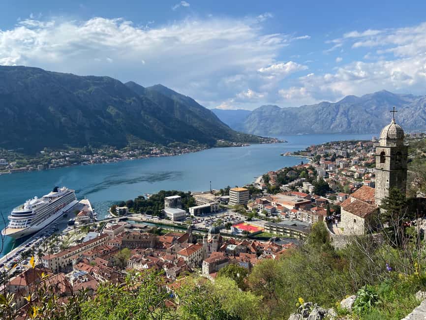 Private Montenegro Tour & Boat Ride - Costumizable Adventure - Verige Strait views and a short coffee break that resets the day