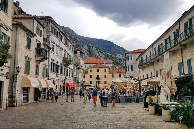 Private Montenegro Tour - Cetinje, Kotor & Budva visit - Kotor Old Town on foot: squares, cathedral, museum, and Cats Square