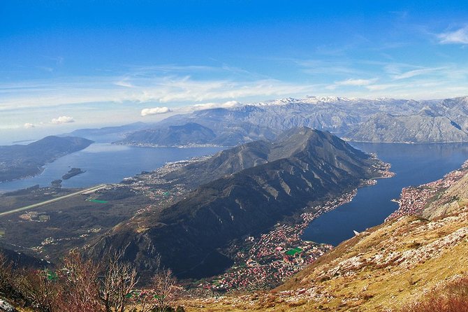 Private Montenegro Tour - Cetinje, Kotor & Budva visit - Njegusi tasting in a valley: prosciutto, cheese, honey, and wine