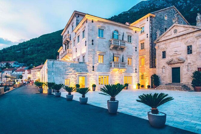 Private Our Lady of the Rocks and Perast Tour - Transportation that respects your time in Kotor Bay