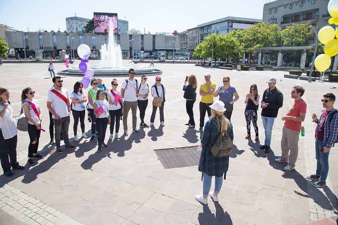 Private Podgorica City Walking Tour - Getting oriented at Independence Square, the real Podgorica starting point