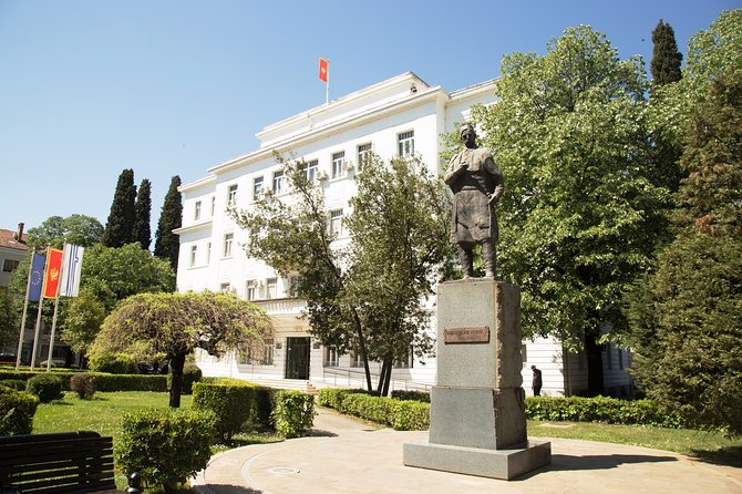 Private Podgorica City Walking Tour - From Trg Republike to the National Theatre area, Montenegro’s big personalities in plain sight
