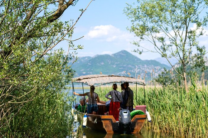 Private Skadar Lake National Park Tour with Wooden Boat and Wine - Stop 1: Virpazar canal, reed-lined views, and the pelican hunt
