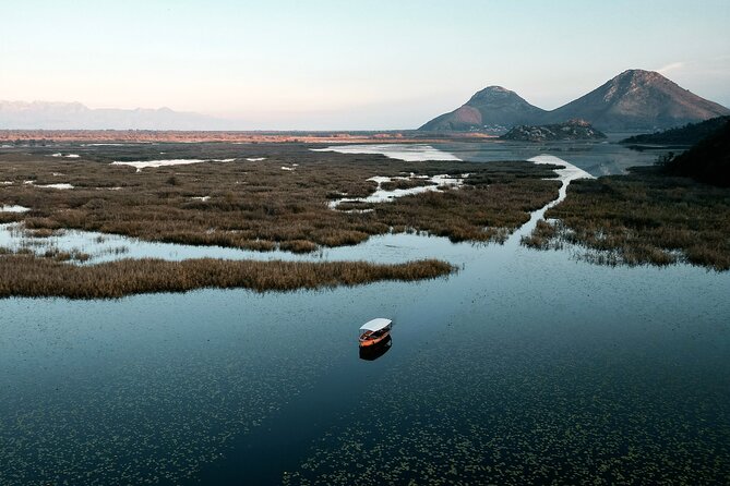 Private Skadar Lake National Park Tour with Wooden Boat and Wine - Stop 3: Moraca River area and the three-island approach