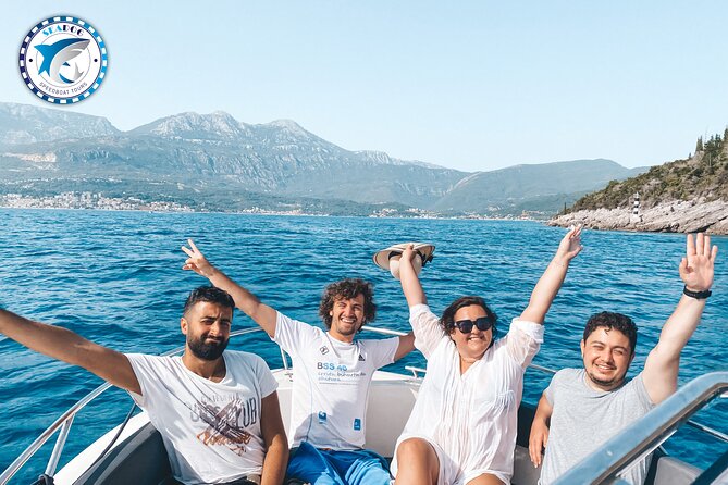 Private Speed Boat Tour to Blue Cave and Our Lady of the Rocks - 3h - Blue Cave: what the glow is, and how to enjoy the swim without rushing