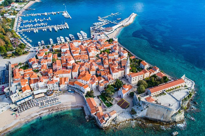 Private tour: Best of Montenegro day tour - Budva Riviera and Jaz Beach drive-by: a calm reset between the cities