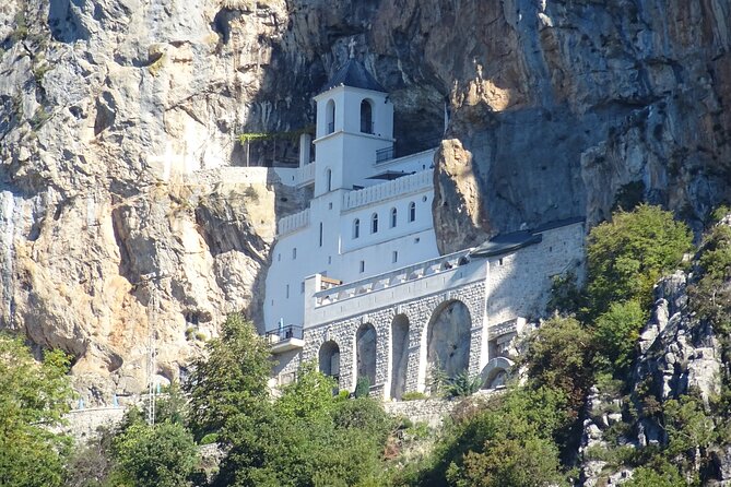 Private Tour in Ostrog Monastery, Doclea and Nature Park Zeta - Stop 1: Doclea (Duklja) near Podgorica, Roman ruins in everyday surroundings