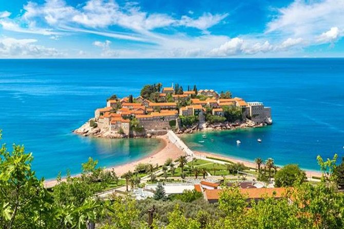 Private tour: Kotor & Budva Riviera- Perast-Our Lady of the Rocks - Kotor Old Town UNESCO walking time and city-wall views