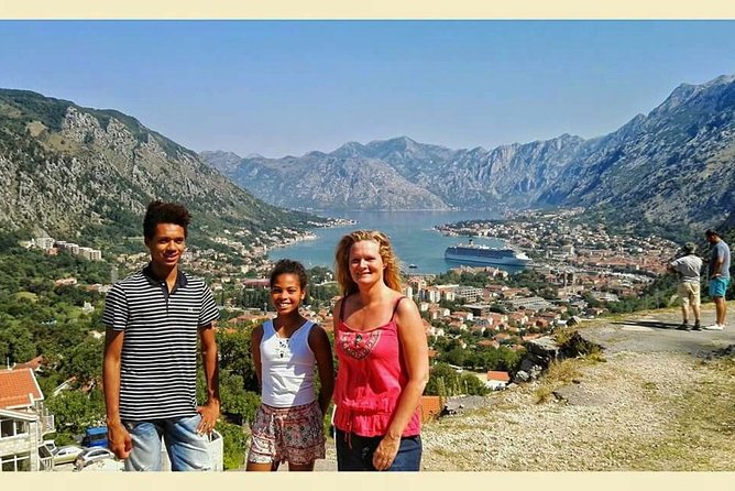 Private tour: Kotor & Budva Riviera- Perast-Our Lady of the Rocks - Perast by taxi-boat: arriving at Our Lady of the Rocks