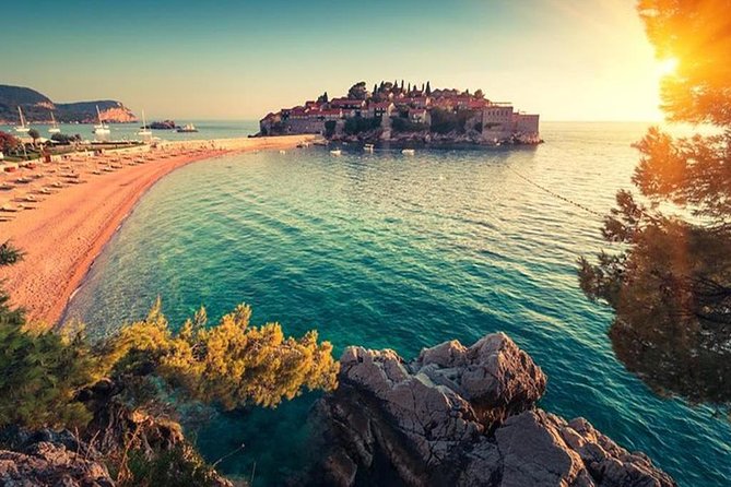 Private tour: Kotor & Budva Riviera- Perast-Our Lady of the Rocks - Budva Old Town: medieval streets plus a modern crowd