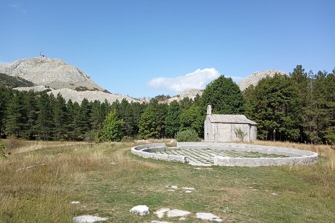 Private Tour- Skadar lake NP, Cetinje, Lovćen NP - The beauty of old Montenegro - Stop 4: Njegusi village, prosciutto and cheese culture, and 900 m air