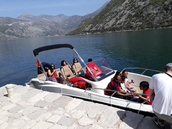 Private tour with speed boat - Perast and Lady of the rock - Key highlights you’ll feel right away