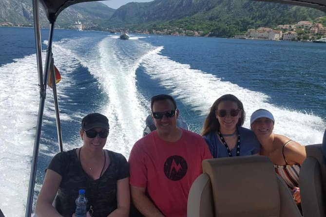 Private tour with speed boat - Perast and Lady of the rock - Our Lady of the Rocks island church stop, short and memorable
