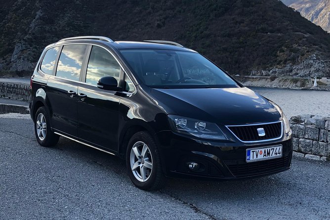 Private Transfer from Budva or Becici to Dubrovnik airport - The Route Experience: Views Across Montenegro and Croatia