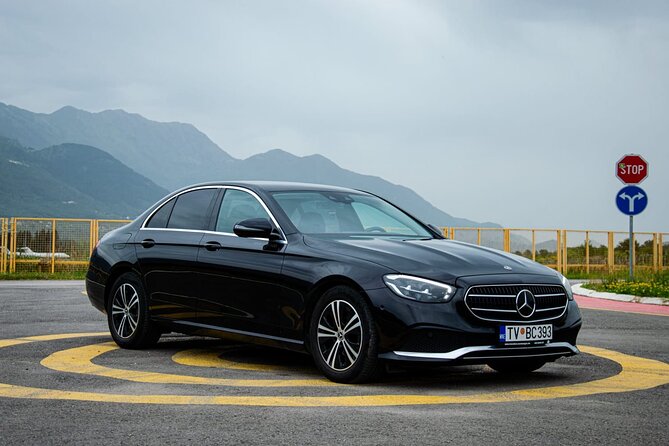 Private Transfer from Budva or Becici to Tivat airport - Key things to know before you go