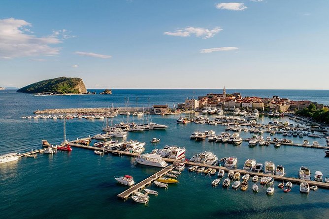 Private Transfer from Budva or Becici to Tivat airport - Budva and Becici context: what you are leaving behind on the way to Tivat