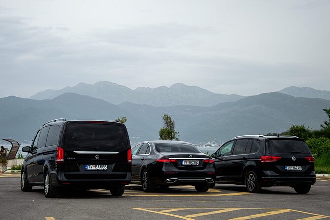 Private Transfer from Budva or Becici to Tivat airport - Finding your driver in Budva or Becici (and what you should confirm)
