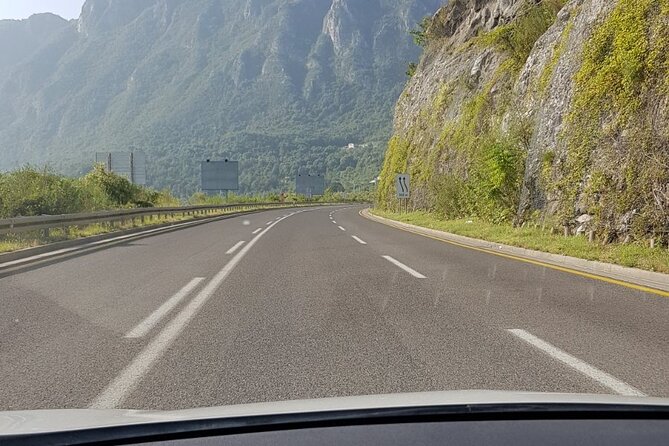 Private Transfer from Budva to Podgorica Airport and city - Podgorica Airport Drop-Off at the Main Gate, Then You Check In