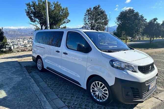 Private Transfer from Budva to Podgorica Airport and city - Price and Value: $45.19 Per Person for a Private Transfer