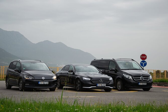 Private Transfer from Kotor or Perast to Dubrovnik airport - The ride from Kotor or Perast to Dubrovnik Airport, hour by hour