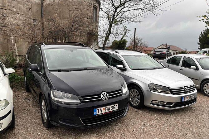 Private Transfer from Kotor to Dubrovnik airport - Key things to know before you go