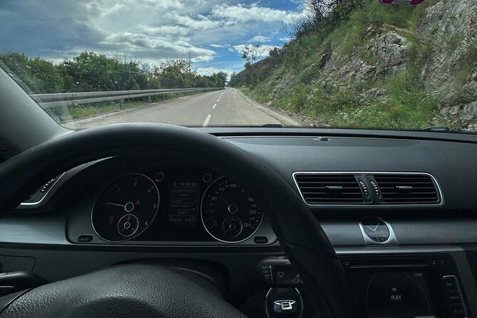 Private Transfer from Kotor to Dubrovnik airport - On the road: timing, traffic planning, and border realities