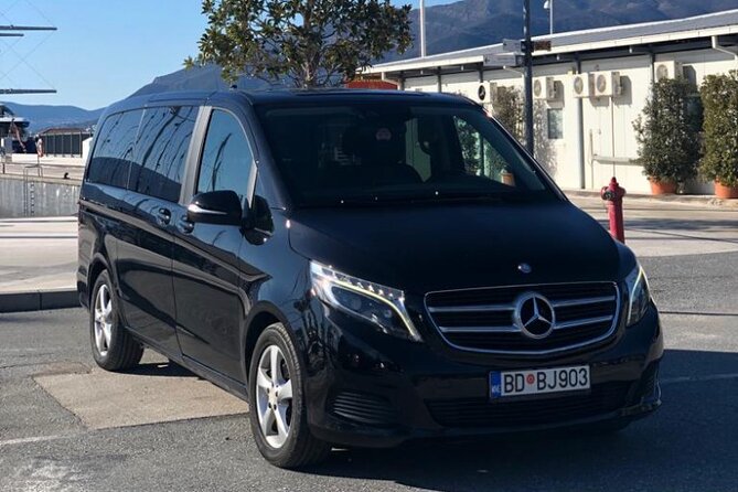 Private transfer from Podgorica airport or Podgorica to Tivat - Podgorica to Tivat in One Car Ride
