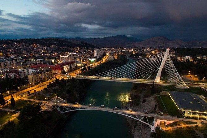 Private transfer from Podgorica airport or Podgorica to Tivat - How the Scenery Changes from Podgorica to the Coast